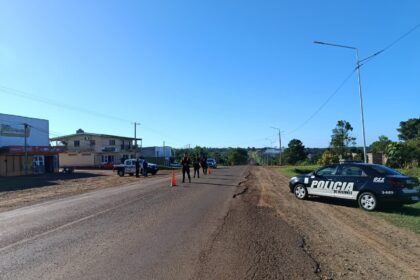 mas-de-30-detenidos-y-95-vehiculos-incautados-en-la-megaoperacion-policial-desplegada-en-barrios-de-misiones
