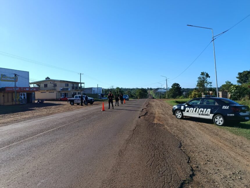 mas-de-30-detenidos-y-95-vehiculos-incautados-en-la-megaoperacion-policial-desplegada-en-barrios-de-misiones