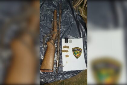 manipulaba-un-arma-y-se-disparo-accidentalmente,-termino-hospitalizado-en-san-ignacio