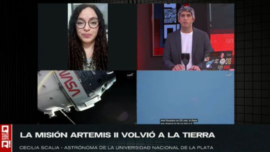 “como-una-piedra-que-cae-libremente”:-en-qr,-cecilia-scalia-analizo-el-perfecto-retorno-de-la-mision-artemis-ii