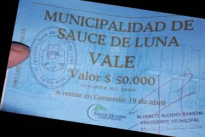 municipio-de-sauce-de-luna:-pagaron-sueldos-con-tickets-para-comida