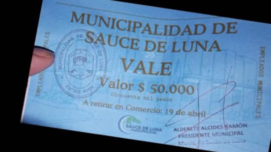 municipio-de-sauce-de-luna:-pagaron-sueldos-con-tickets-para-comida
