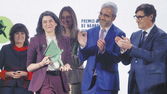 samanta-schweblin-gano-el-premio-aena-y-alcanzo-un-nuevo-hito-en-su-carrera