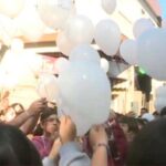 merlo:-conmovedora-despedida-de-maitena-en-la-puerta-de-su-escuela