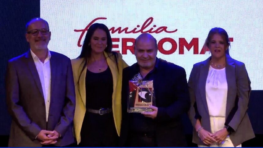 26°-aniversario-de-misiones-online-|-familia-bercomat-fue-distinguida-por-su-trabajo-en-el-sector-construccion-e-inmobiliaria