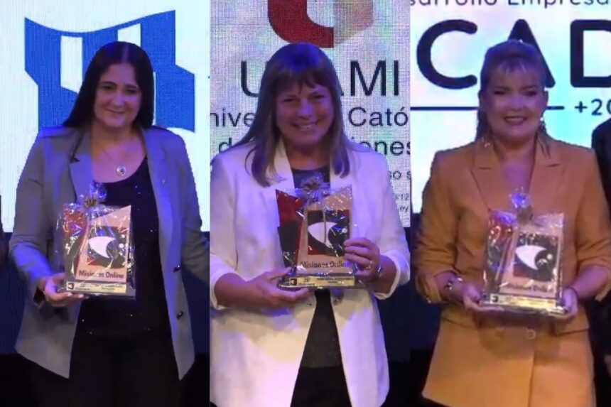 26°-aniversario-de-misiones-online-|-instituto-montoya,-ucami-e-incade-fueron-destacadas-por-su-aporte-a-la-formacion-de-profesionales-en-la-provincia