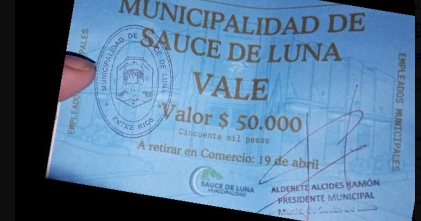 entre-rios:-un-intendente-debio-pagar-un-bono-alimentario-para-completar-los-sueldos-municipales