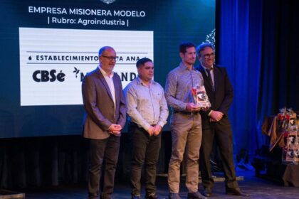 26°-aniversario-misiones-online-|-cbse-fue-distinguida-en-el-rubro-agroindustrias:-“estamos-muy-orgullosos-de-estar-entre-las-mejores-empresas”