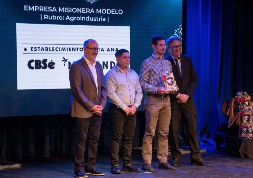 26°-aniversario-misiones-online-|-cbse-fue-distinguida-en-el-rubro-agroindustrias:-“estamos-muy-orgullosos-de-estar-entre-las-mejores-empresas”