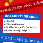 reventon-2026:-debido-a-la-intensa-lluvia,-se-reprogramaron-los-shows-para-el-domingo-en-posadas