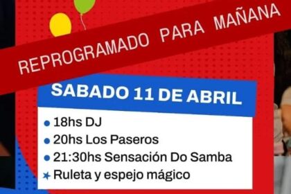 reventon-2026:-debido-a-la-intensa-lluvia,-se-reprogramaron-los-shows-para-el-domingo-en-posadas