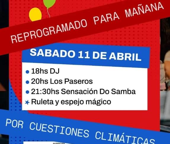 reventon-2026:-debido-a-la-intensa-lluvia,-se-reprogramaron-los-shows-para-el-domingo-en-posadas