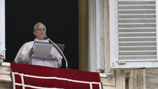 el-papa-leon-xiv-sigue-pidiendo-cese-del-fuego-y-llamo-a-proteger-“a-los-inocentes-en-zonas-de-guerra”