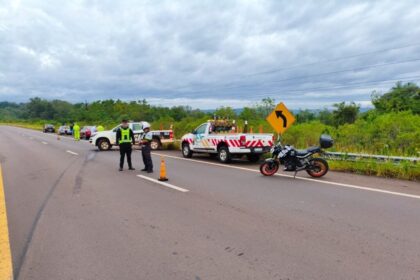 misiones-|-detuvieron-a-un-conductor-con-1,83-g/l-de-alcohol-en-sangre-tras-un-siniestro-vial-sobre-la-ruta-nacional-12