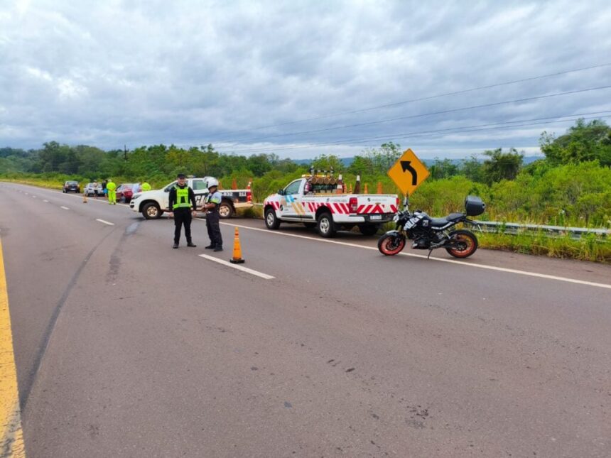 misiones-|-detuvieron-a-un-conductor-con-1,83-g/l-de-alcohol-en-sangre-tras-un-siniestro-vial-sobre-la-ruta-nacional-12
