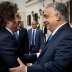 el-vinculo-de-javier-milei-y-el-populista-hungaro-viktor-orban,-bajo-el-fuerte-lazo-de-las-politicas-conservadoras