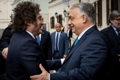 el-vinculo-de-javier-milei-y-el-populista-hungaro-viktor-orban,-bajo-el-fuerte-lazo-de-las-politicas-conservadoras
