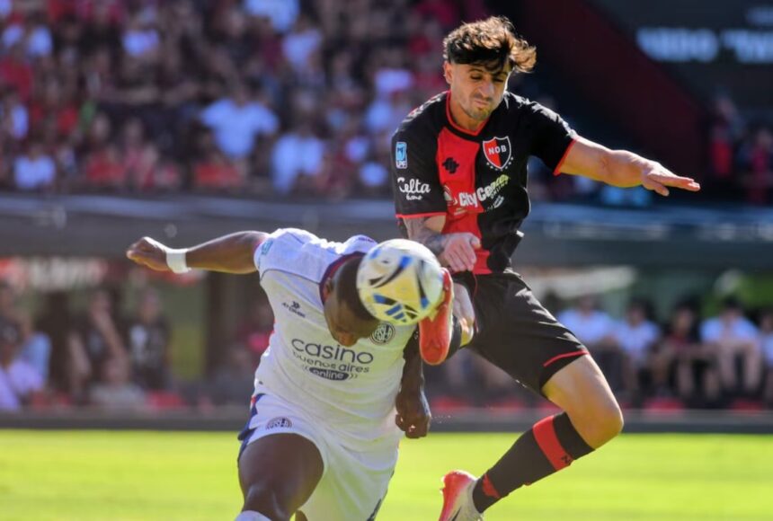 en-un-partido-con-pocas-situaciones-de-gol,-san-lorenzo-igualo-ante-newell´s-por-la-liga-profesional
