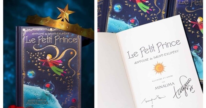 ‘el-principito’:-como-es-la-nueva-edicion-por-los-80-anos-con-animaciones