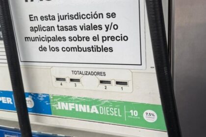 impuestos-en-la-nafta:-quieren-que-estaciones-de-servicio-los-detallen-en-sus-tickets,-como-lo-hacen-supermercados