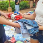 resurge-el-trueque-en-la-chacra-149-de-posadas:-“la-gente-que-viene-a-traer-sus-cosas,-muchos-quieren-mercaderia”,-afirmo-su-organizadora