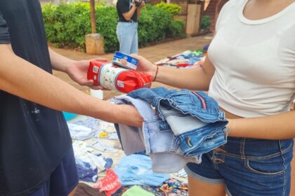 resurge-el-trueque-en-la-chacra-149-de-posadas:-“la-gente-que-viene-a-traer-sus-cosas,-muchos-quieren-mercaderia”,-afirmo-su-organizadora