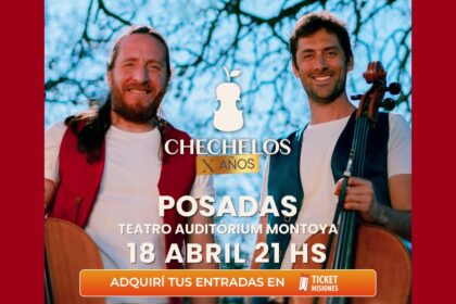 ticket-misiones-|-chechelos-celebra-una-decada-de-folklore-en-el-auditorio-montoya