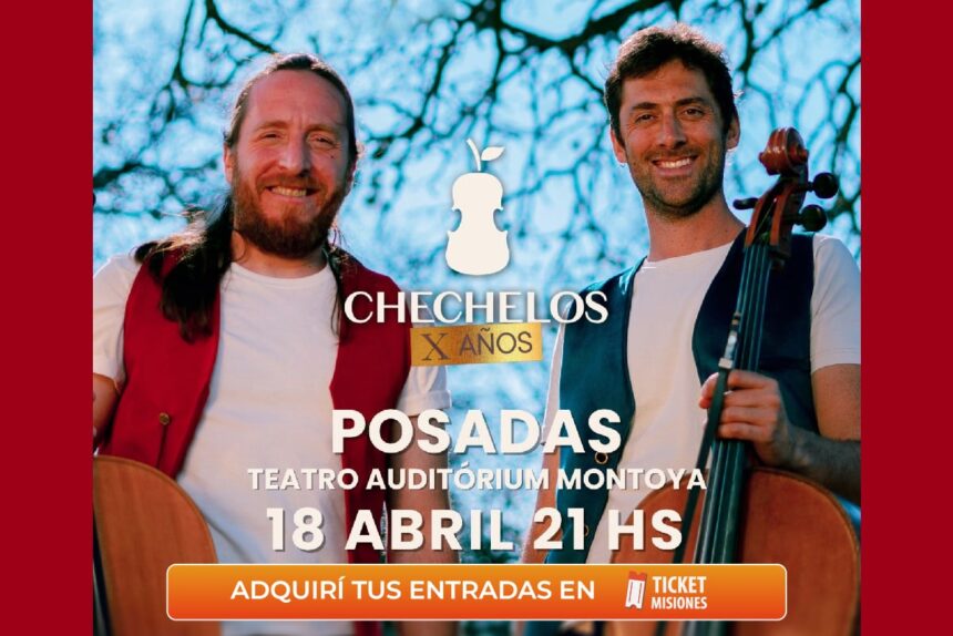 ticket-misiones-|-chechelos-celebra-una-decada-de-folklore-en-el-auditorio-montoya