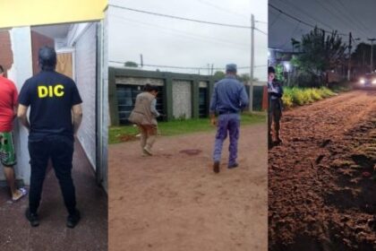 tres-homicidios-en-pocas-horas-en-chaco:-hay-detenidos-y-un-menor-involucrado