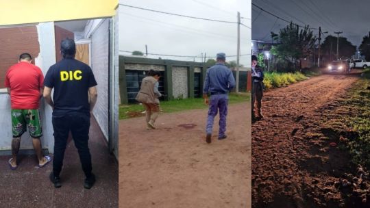 tres-homicidios-en-pocas-horas-en-chaco:-hay-detenidos-y-un-menor-involucrado