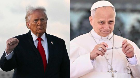 lunes-de-alta-tension-entre-trump-y-leon-xiv:-“si-yo-no-estuviera-en-la-casa-blanca,-el-no-estaria-en-el-vaticano”