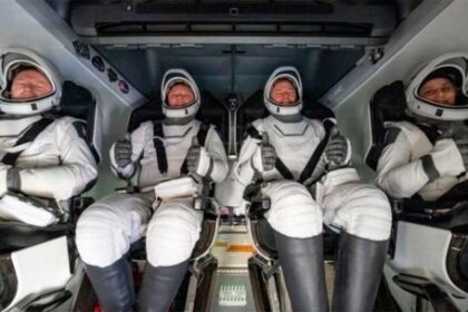 los-astronautas-de-artemis-ii-deberan-cumplir-con-una-rehabilitacion-de-45-dias-tras-su-regreso-a-la-tierra