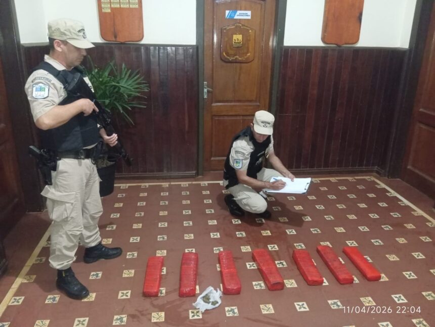 operativos-de-prefectura-en-misiones:-secuestran-droga-en-panambi-y-san-javier