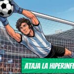 el-video-de-milei-como-un-jugador-de-futbol-animado-que-mete-goles-economicos-y-se-compara-con-maradona