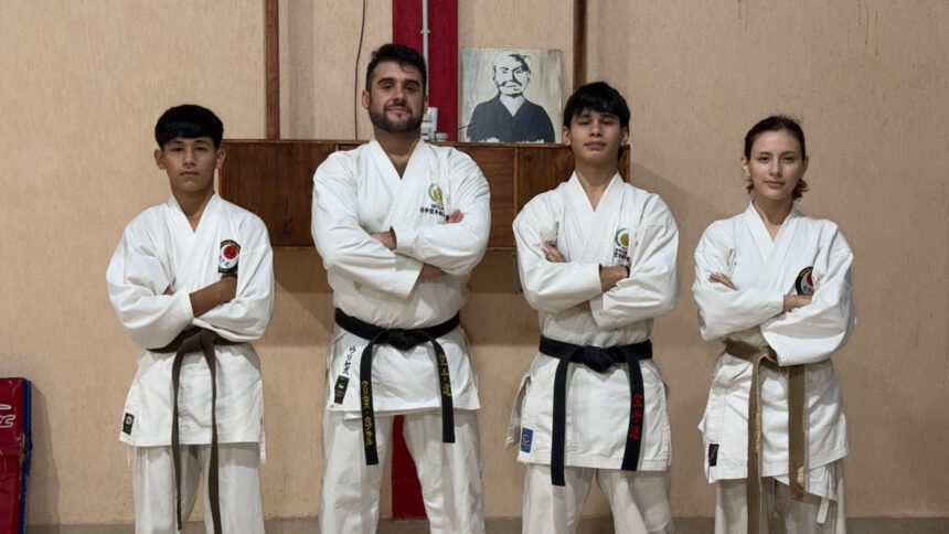 karate:-fuerte-presencia-misionera-en-la-seleccion-argentina-para-el-mundial-jks-brasil-2026
