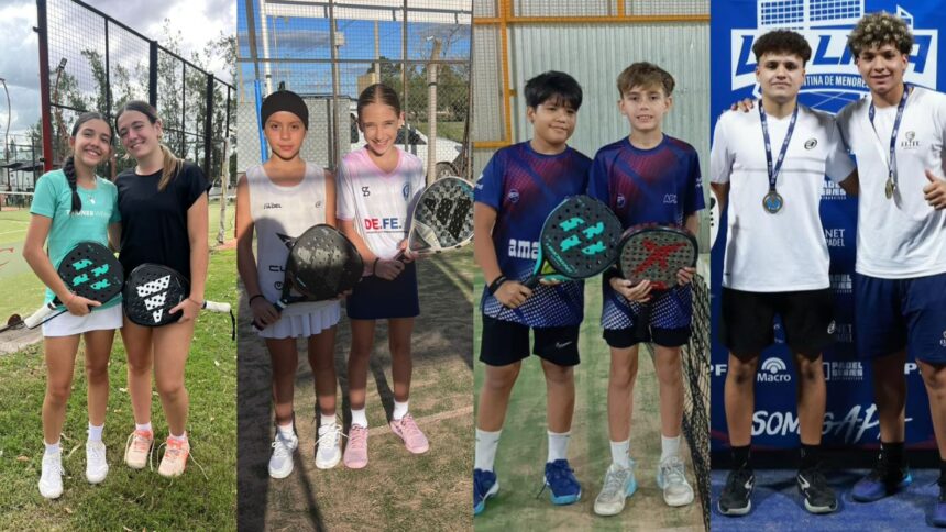 padel-|-destacada-actuacion-misionera-en-la-segunda-fecha-de-la-liga-argentina-de-menores