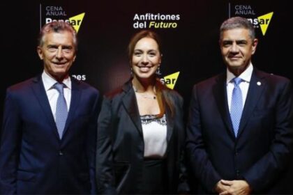 con-mauricio-macri,-el-pro-mostro-musculo-y-sugirio-un-regreso:-“somos-mas-que-el-presente”