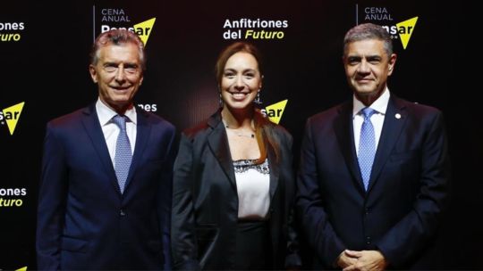 con-mauricio-macri,-el-pro-mostro-musculo-y-sugirio-un-regreso:-“somos-mas-que-el-presente”