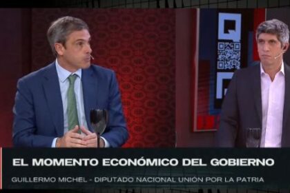 en-qr,-guillermo-michel-advirtio-sobre-el-“ahogo-financiero”-de-las-provincias-y-critico-la-politica-de-importaciones
