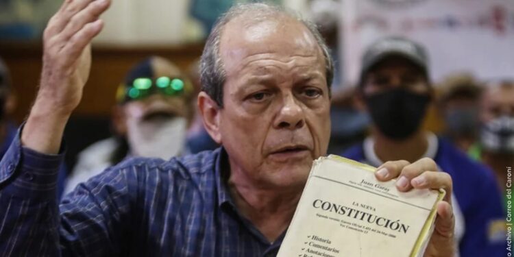 detienen-y-luego-excarcelan-con-medidas-cautelares-al-activista-sindical-edwin-sambrano