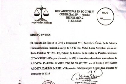 el-juzgado-de-paz-en-lo-civil-y-comercial-no-1-cita-y-emplaza-a-herederos-y-acreedores-de-acosta-karina-mabel