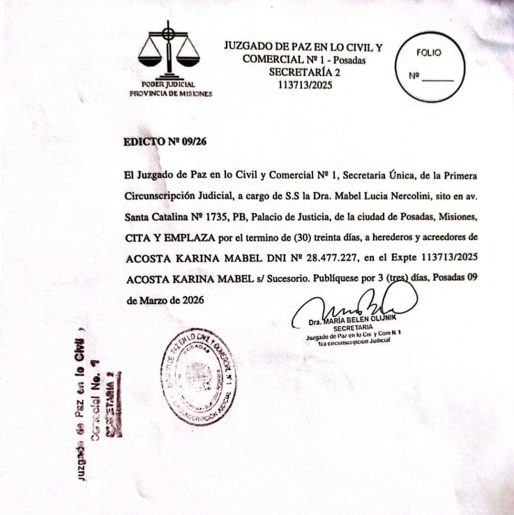 el-juzgado-de-paz-en-lo-civil-y-comercial-no-1-cita-y-emplaza-a-herederos-y-acreedores-de-acosta-karina-mabel