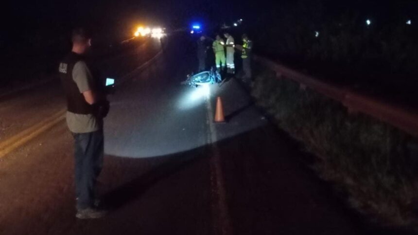 despiste-en-la-ruta-12-en-mado:-una-motociclista-de-19-anos-sufrio-traumatismo-de-craneo