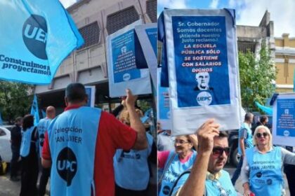 uepc-convoca-a-movilizar-y-la-provincia-filtra-un-30%:-la-paritaria-docente-entra-en-su-momento-mas-tenso
