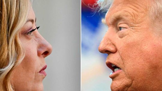 trump-vuelve-a-atacar-al-papa-y-suma-a-giorgia-meloni:-“iran-volaria-italia-por-los-aires-en-dos-minutos”