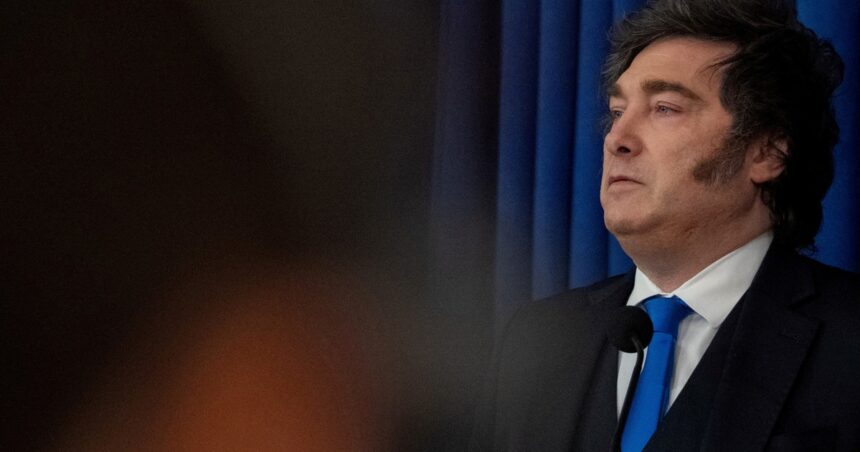 “el-dato-es-malo”:-la-reaccion-de-javier-milei-tras-conocerse-una-suba-en-la-inflacion-de-marzo