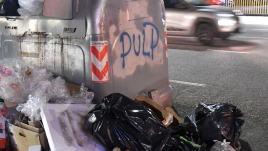 basura-en-las-calles:-la-ciudad-presiona-a-las-empresas-y-apunta-a-fallas-en-la-recoleccion