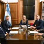 karina-milei-recibio-a-dos-gobernadores-y-avanza-un-esquema-para-obras-con-inversion-privada