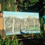 el-museo-de-la-triple-frontera-presento-en-posadas-la-muestra-“trapitos-al-sol”,-una-exposicion-al-aire-libre-y-realizado-sobre-telas