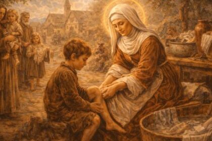 san-hunna-de-alsacia:-la-“lavandera-santa”-que-encontro-la-perfeccion-en-el-servicio